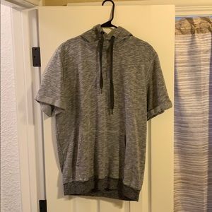 Adidas short sleeve hoodie